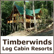 Pigeon Forge Cabin Rentals - Timberwinds Cabins